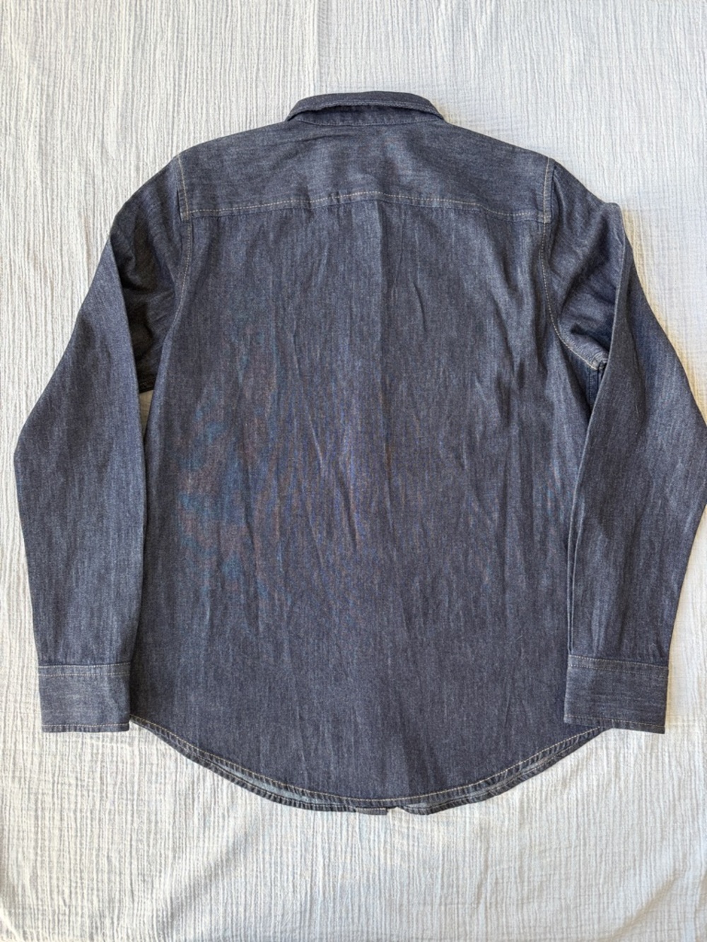 Lauren by Ralph Lauren Jamelko Classic Fit Denim Button-Up Shirt - NWOT - Picture 8 of 12